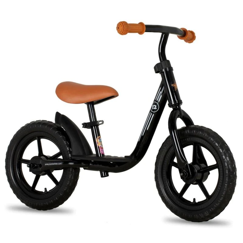 Kids Balance Bike for Girls & Boys, Ages 18 Months to 5 Years, Toddler Balance Bike with Footrest & Adjustable Seat Height