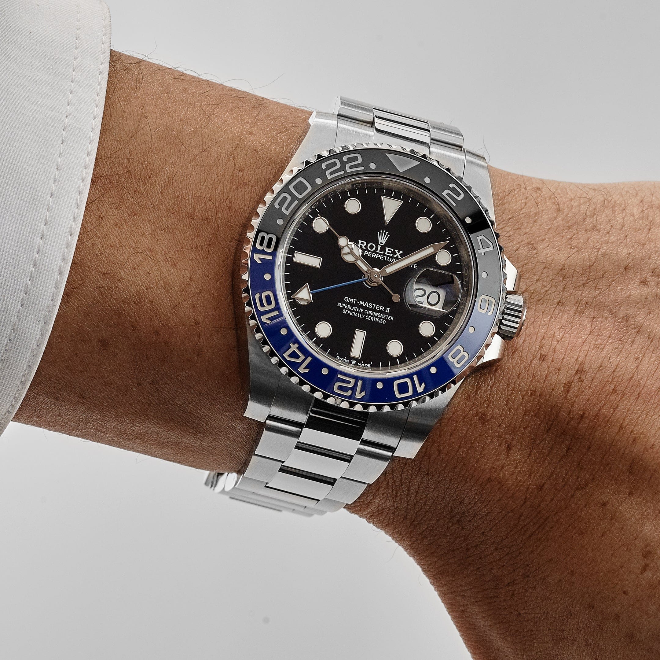 Rolex GMT-Master II 126710BLNR 'Batman' Stainless Steel Oyster (2024)