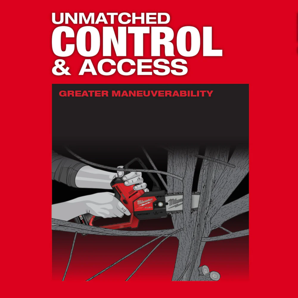 2026 Milwaukee 2527-20 M12 FUEL 12V HATCHET 6