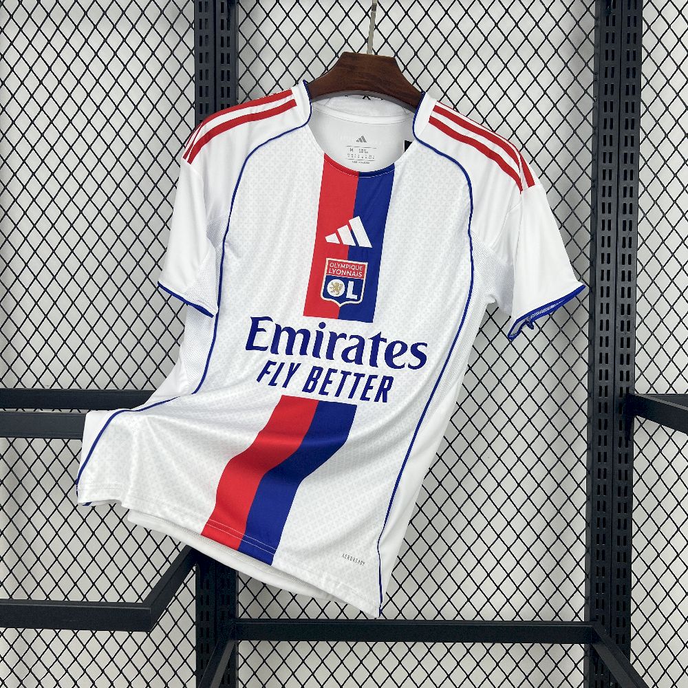 Olympique Lyonnais OL maillot foot domicile 2025 2026€14.99