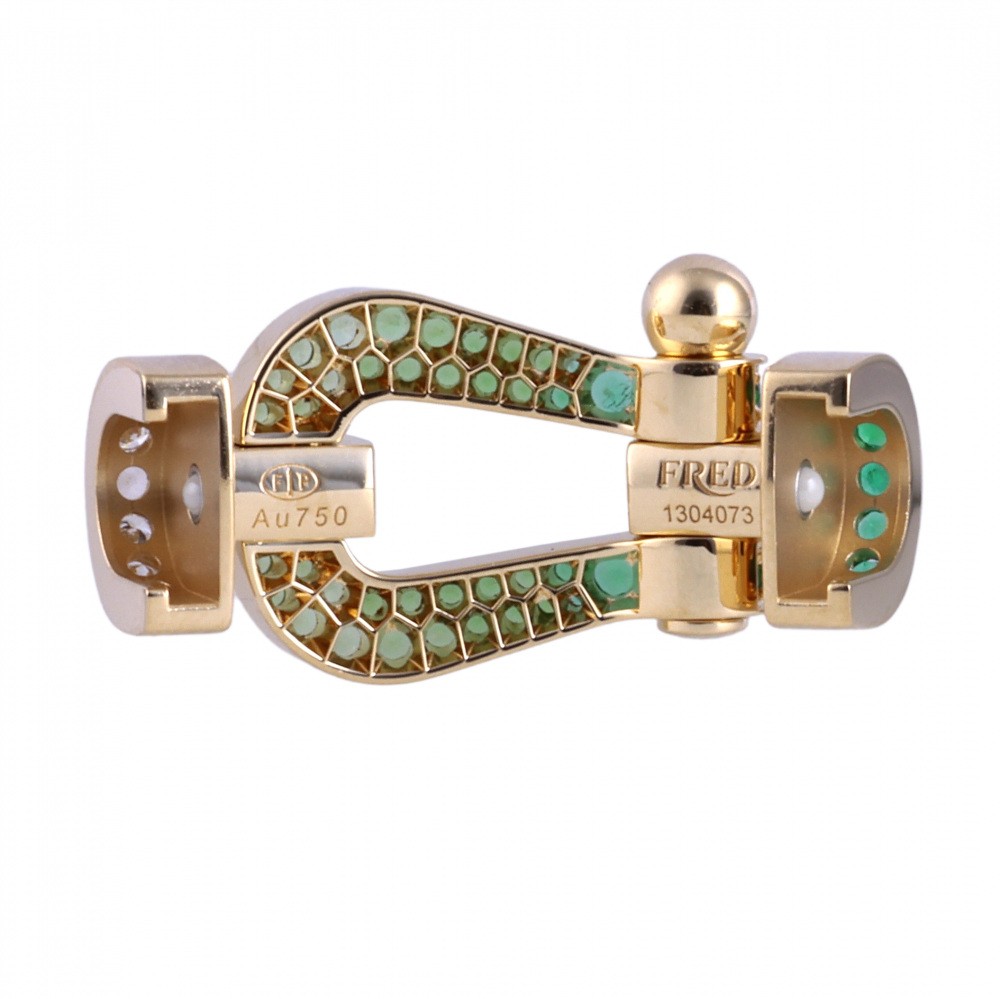 FRED Force 10 Accessory 18K Yellow Gold 0J0002
