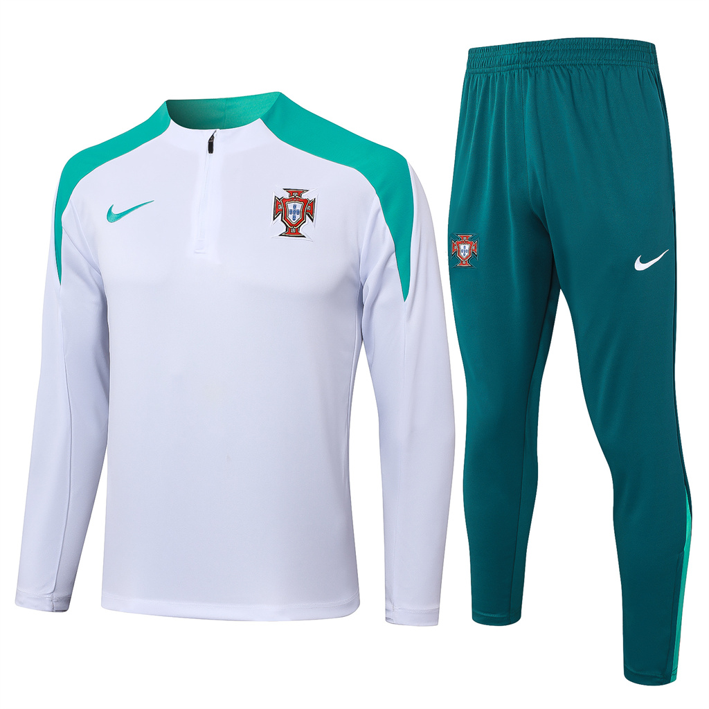 Portugal Training Jersey Suit 24/25