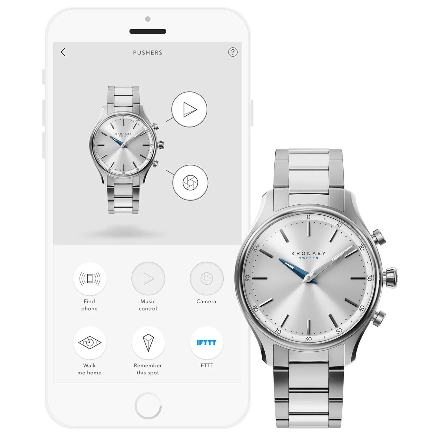 Kronaby Sekel A1000-0556