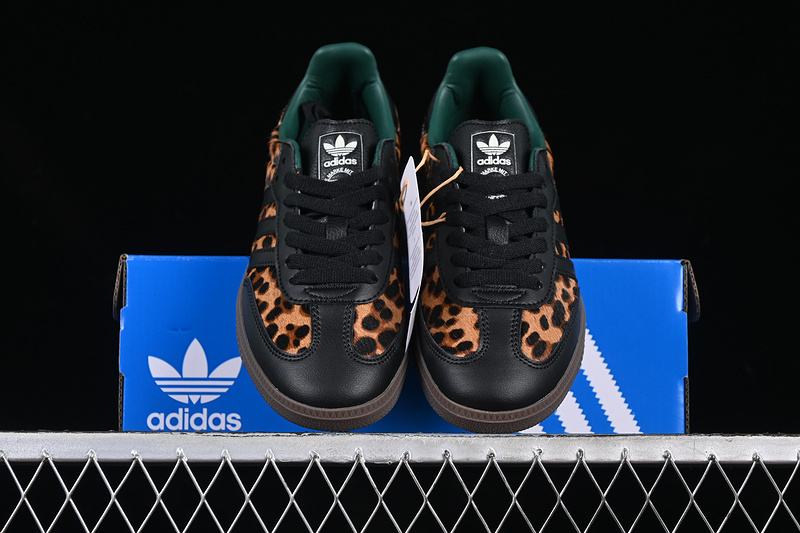Adidas Samba Og Core Black/Collegiate Green/Cream White JI2735
