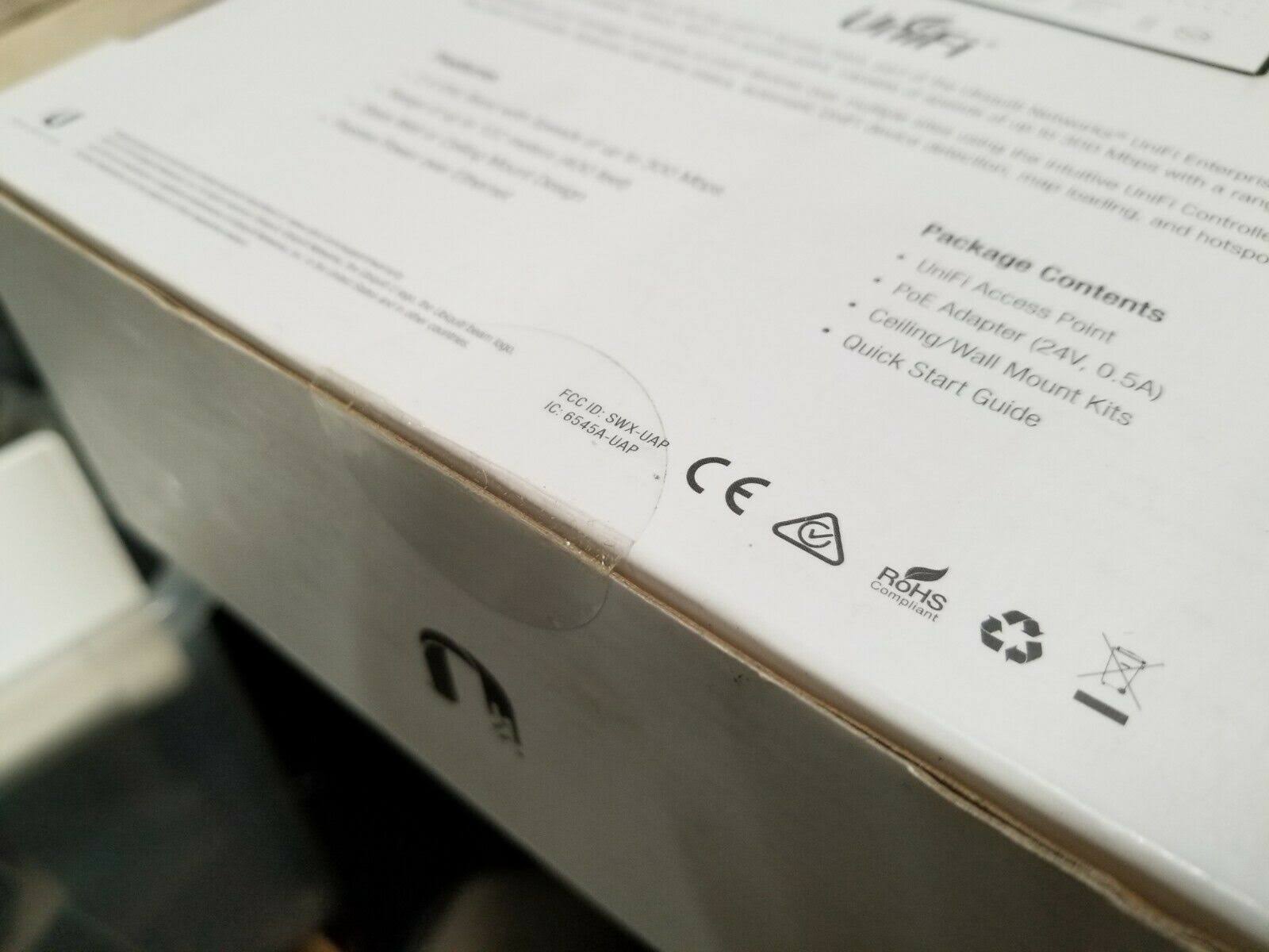 Ubiquiti Unifi AP PoE Access Point - 2.4 GHz - 300 Mbps - Wi-Fi UAP