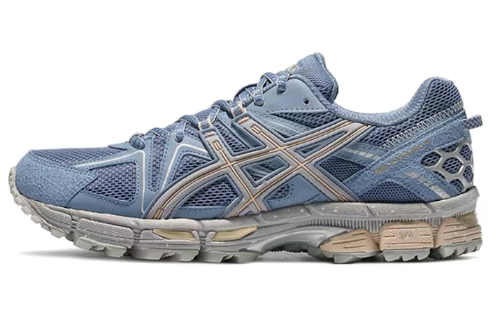 ASICS Gel-Kahana 8 Shoes Grey/Blue 1011B109-400