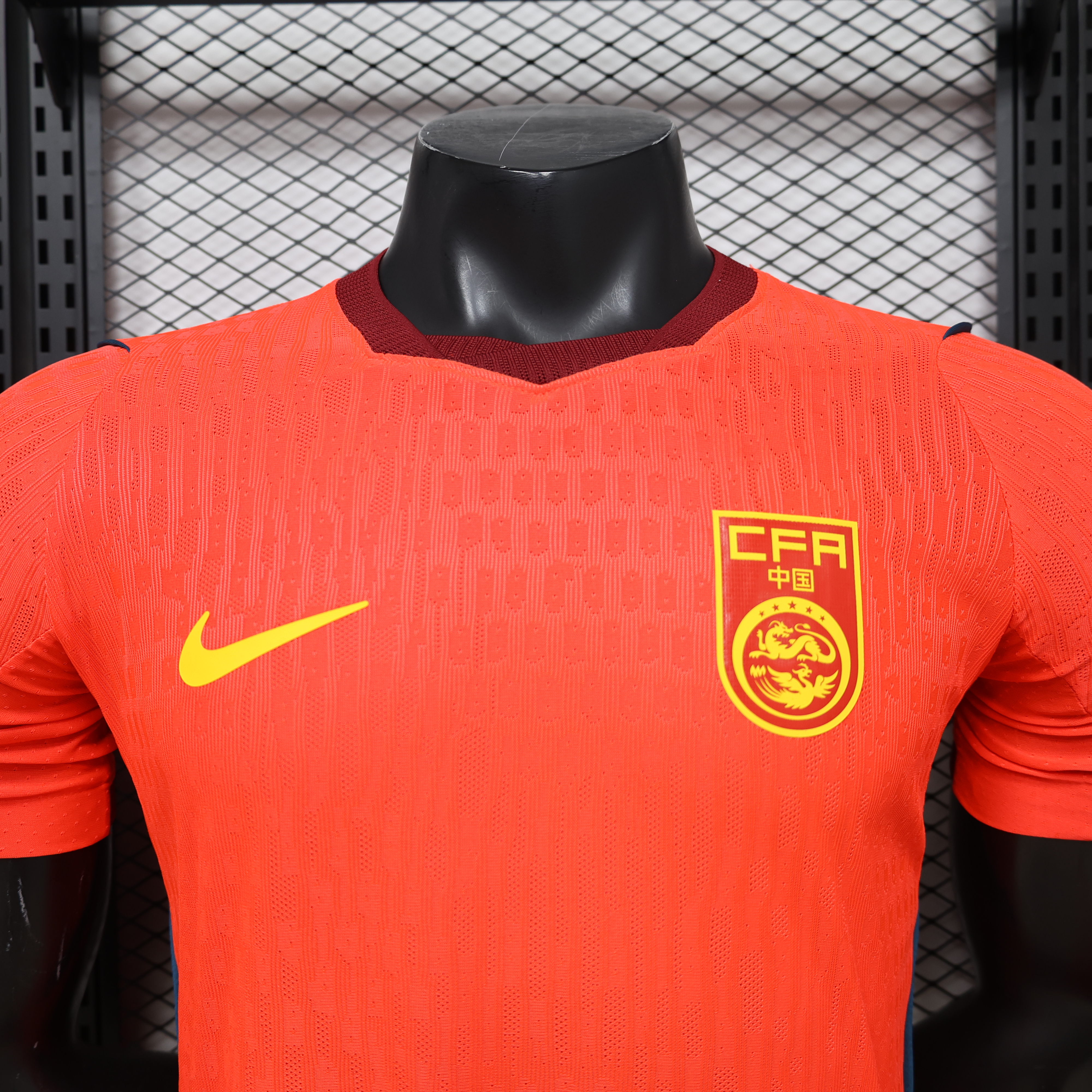 Player Version China 2026 Home Jersey 3