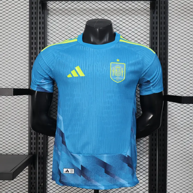 Player Version 2026 Spain GK Jersey