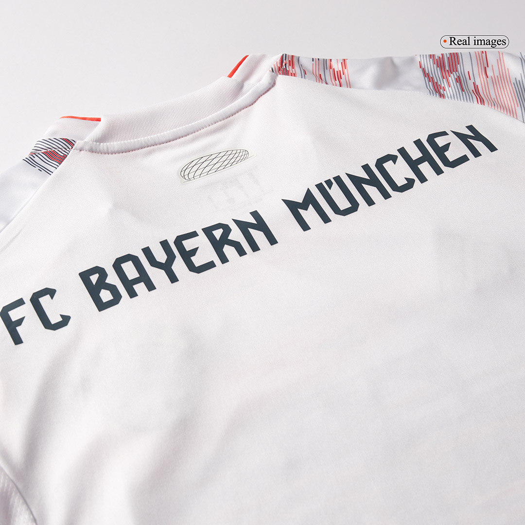 MÜLLER Special #25 Bayern Munich Away Special Soccer Jersey 2025/26