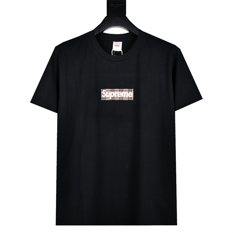Supreme 22ss Burberry Box Logo Tee 大活躍 シュプリーム ｔシャツ  コピー