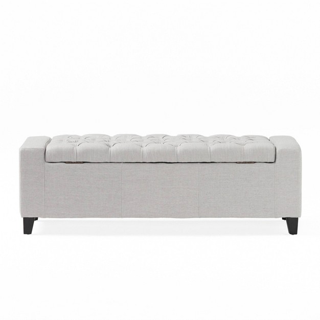 Hikaru Storage Ottoman Christopher Knight Home