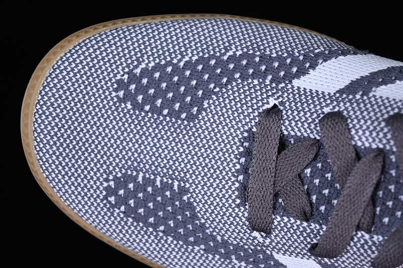 Adidas Samba Sock Primeknit White/Blue/Brown CQ2686