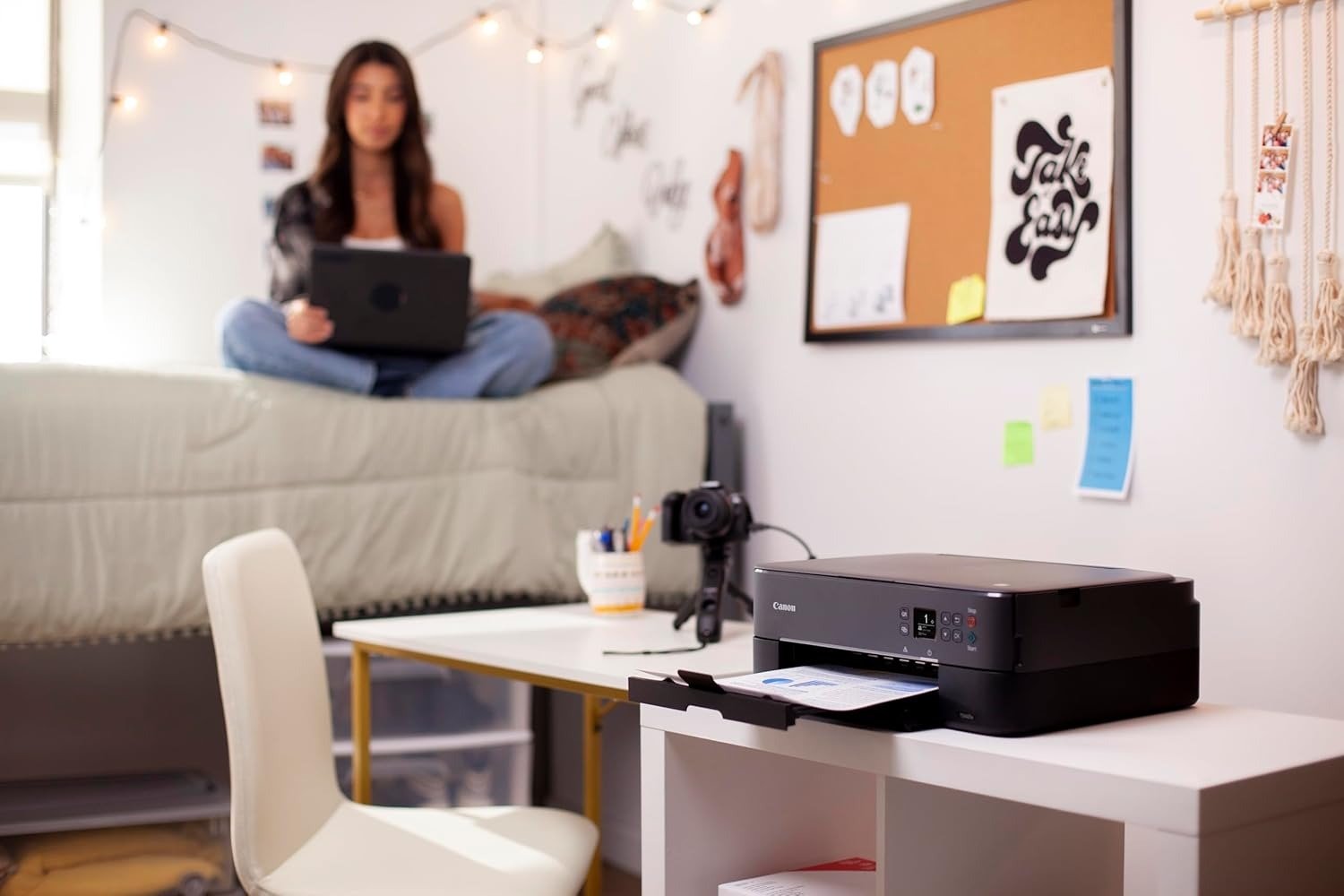 All-in-One Wireless Inkjet Printer [Print, Copy, Scan]