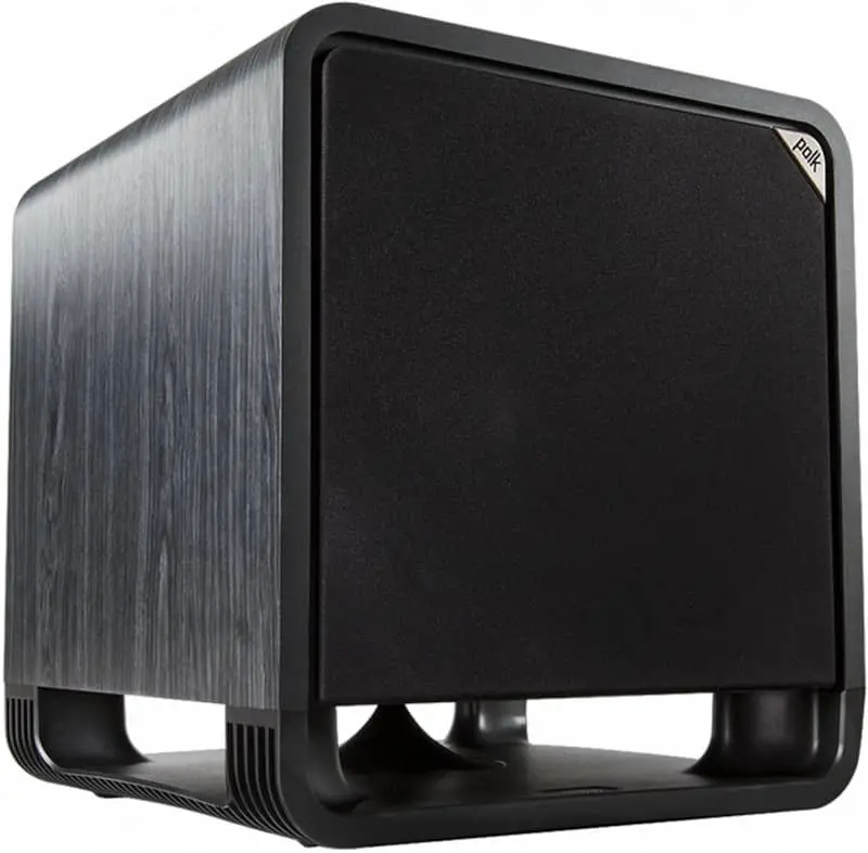 Polk Audio HTS 12 Powered Washed Black Walnut Subwoofer