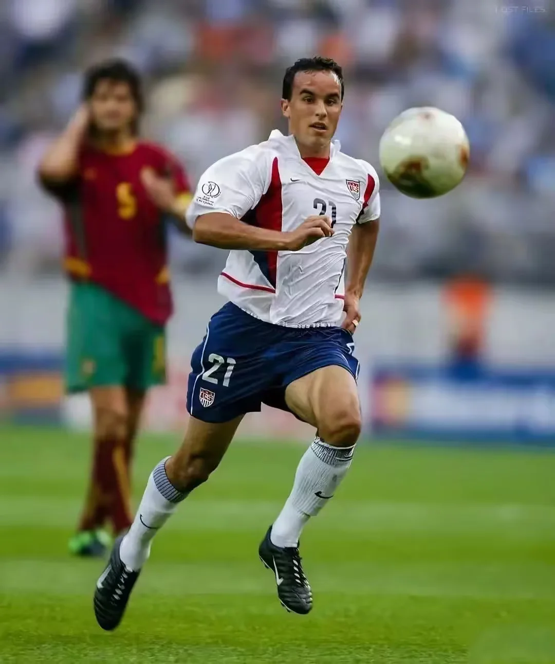 USA 2002 Home Jersey