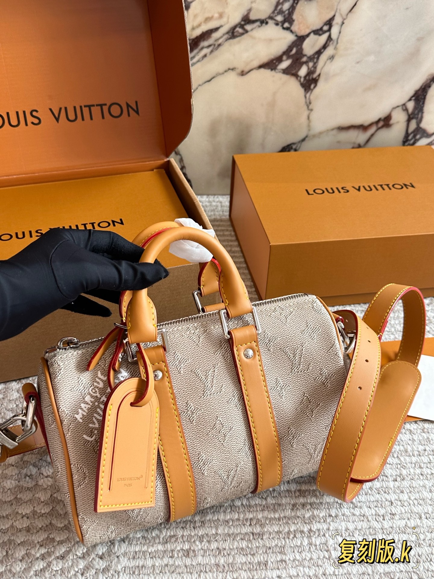 LV x Nigo Keepall XS 21 Pillow Bag - cnluxepick