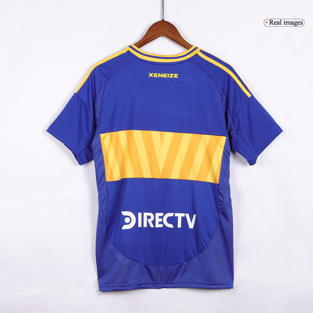 Boca Juniors Home Soccer Jersey