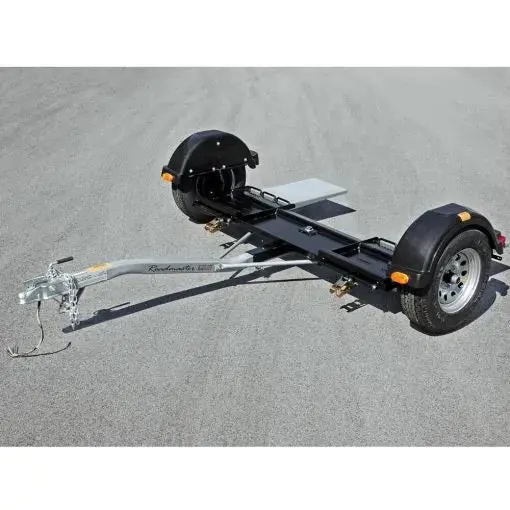 Roadmaster Adjustable Tow Dolly – Heavy-Duty Trailer with Integrated Electric Brakes