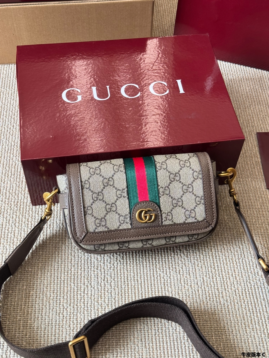 Gucci Ophidia Camera Bag - cnluxepick