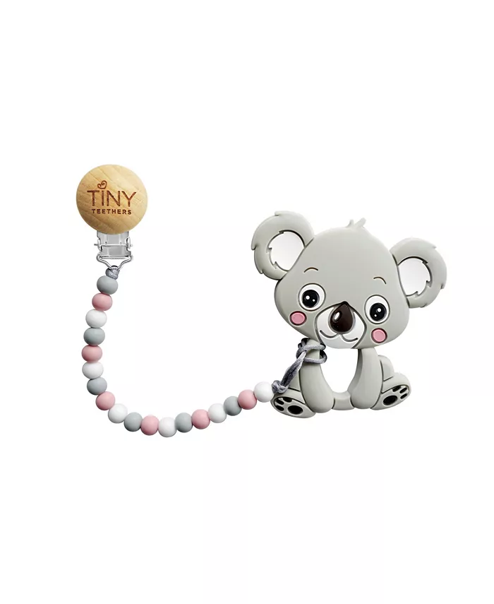 3 Stories Trading Baby Girls Blanket, Pacifier Clip, Teether, and Toy, 4 Piece Set