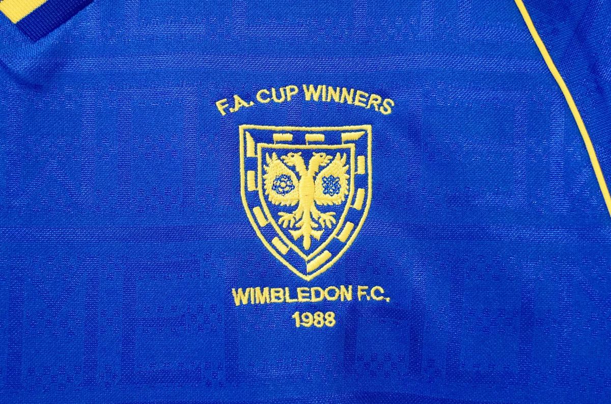 Wimbledon 88/89 Home Jersey