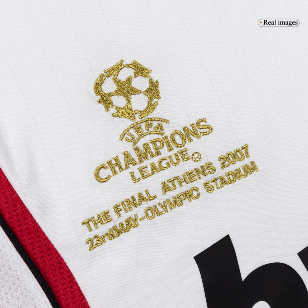 Retro Soccer Jersey AC Milan Away Long Sleeve 2006/07