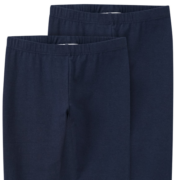 Famy 2 Mädchen Leggings mit Bio-Baumwolle