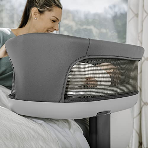Chicco Close to You 3-in-1 Bedside Bassinet - Heather Grey | Grey