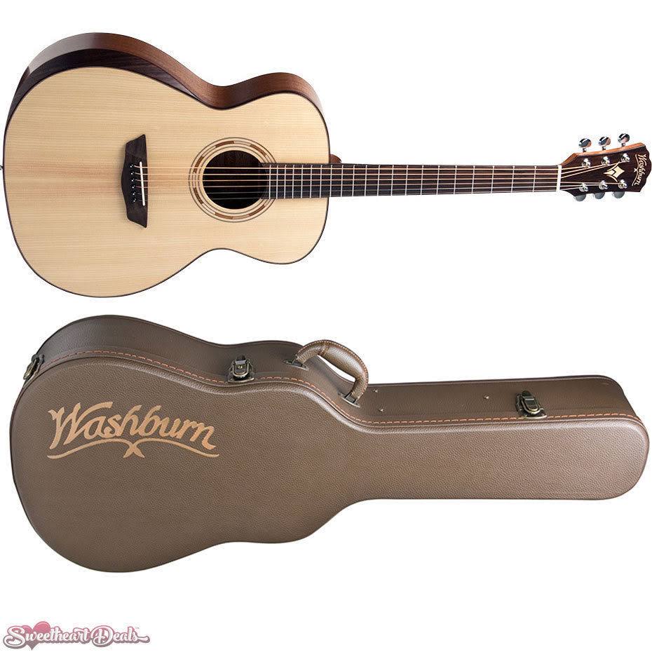 Washburn Comfort Series Grand Auditorium Acoustic-Electric Guitar