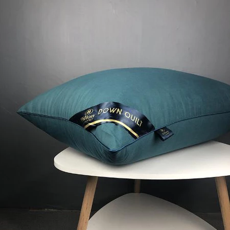 Sleeping Hilton Pillow 1kg Bantal Hilton Cotton Pillow Bantal Hotel Viral Bantal Tidur [Ready Stock]