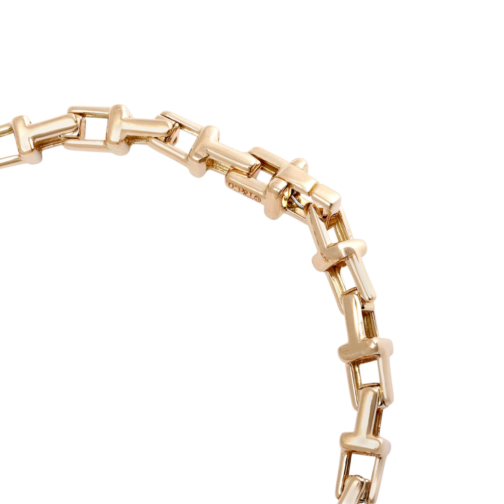 Tiffany & Co. Tiffany T Narrow Bracelet 18K Rose Gold