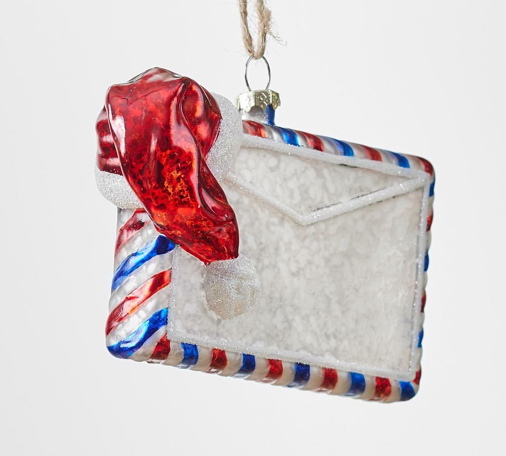 Mercury Letter Ornament  sgtnighsdesigns