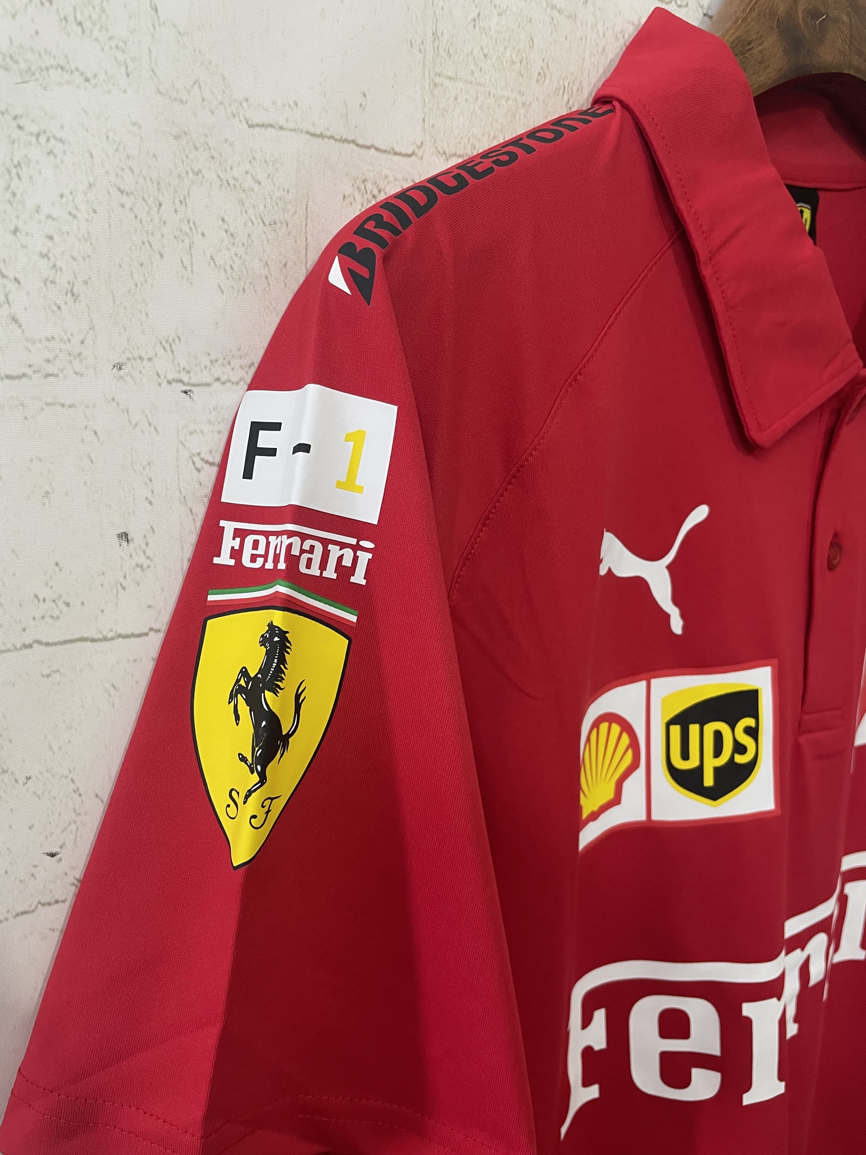 2026 F1 Polo Ferraria Red S-3XL