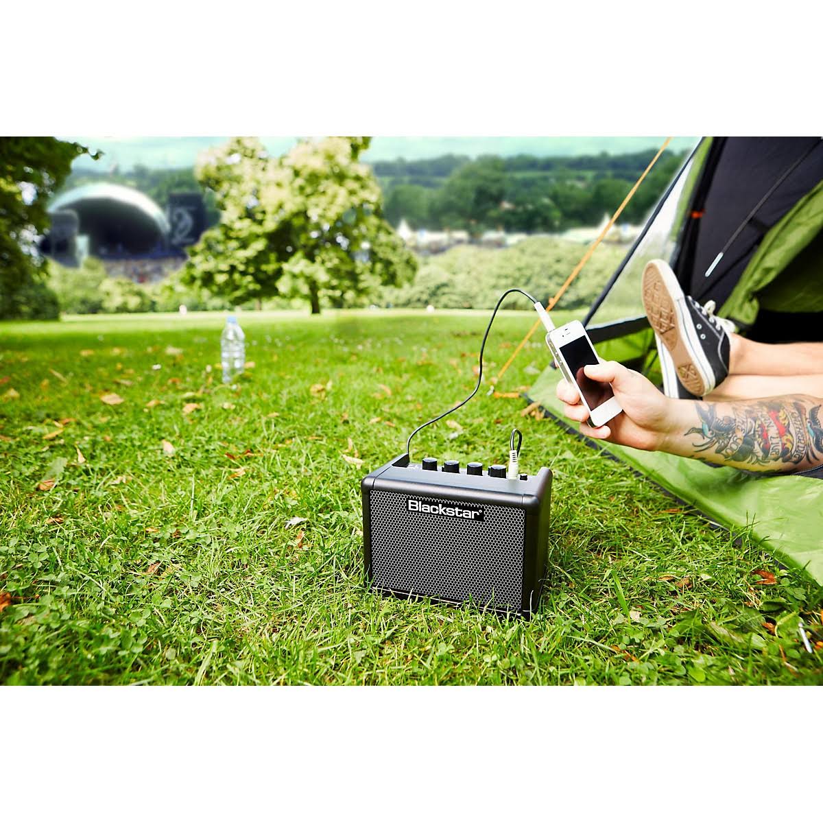 Blackstar FLY3BASS Mini Guitar Amplifier - 3W - Black