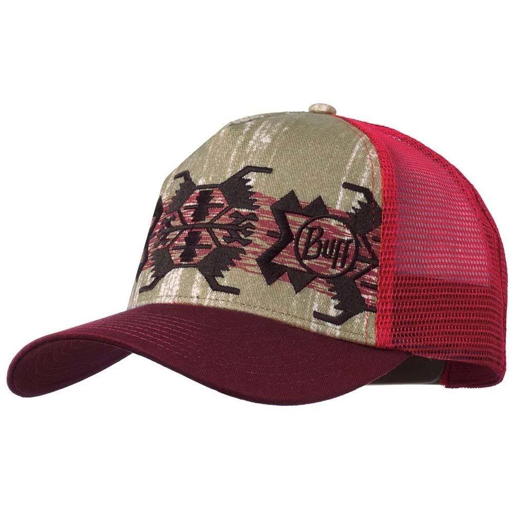 Buff Trucker Cap 1172405551000 Shade Multi One Size