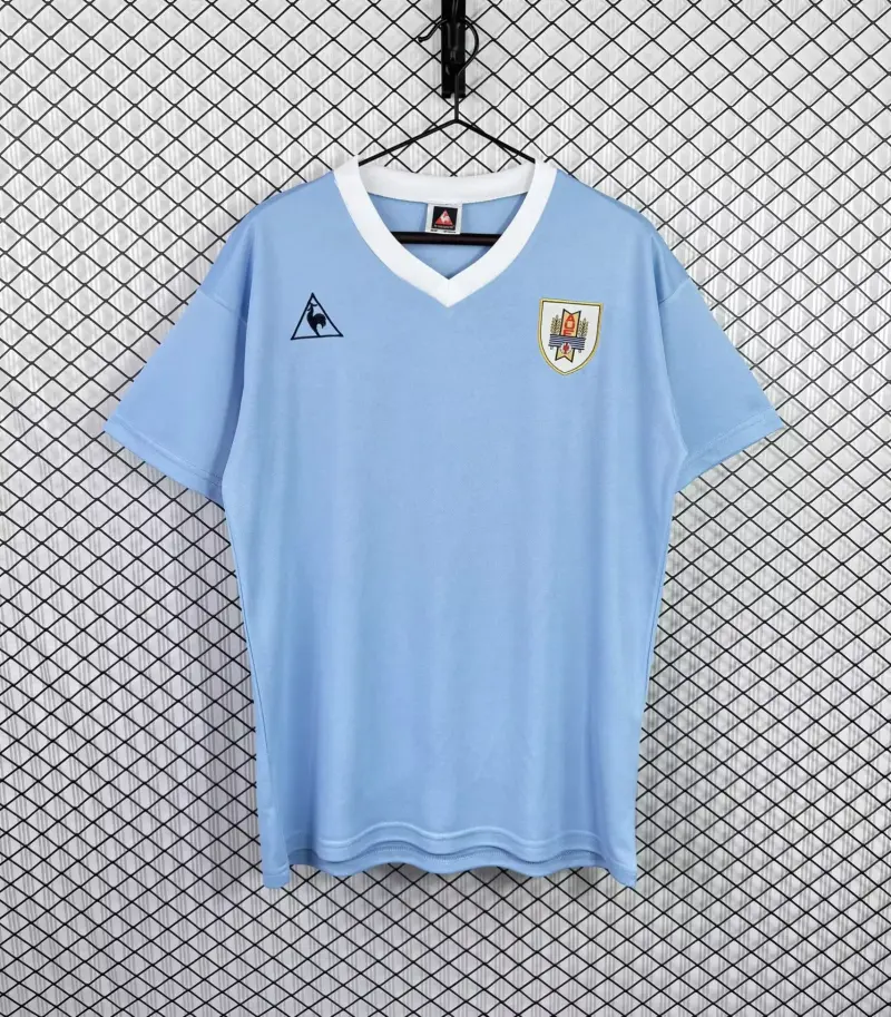 Uruguay Retro 1986 Home Jersey