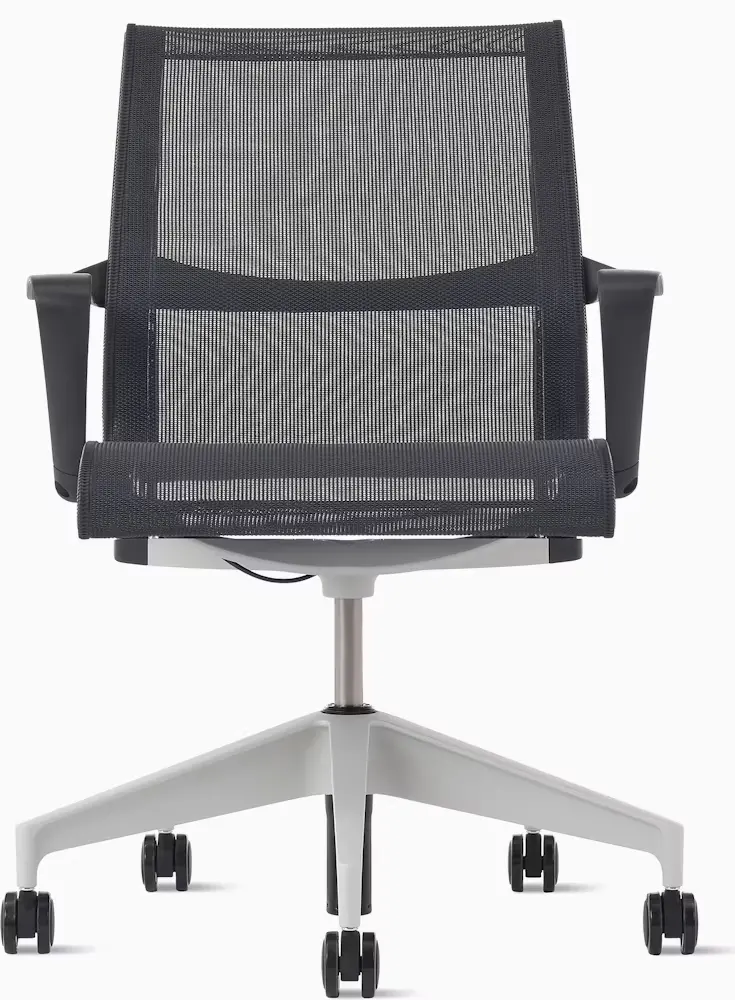 Setu Armless Ergonomic Office Chair