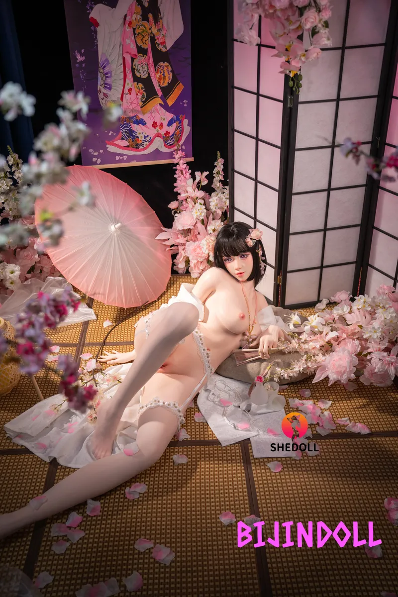 SHEDOLL Xinyi 168cm D-cup Japanese Realistic Silicone Sex Doll