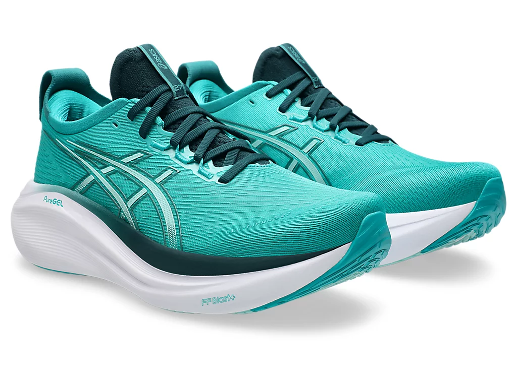 ASICS Gel Nimbus 27 Wave Teal 1011B958-400