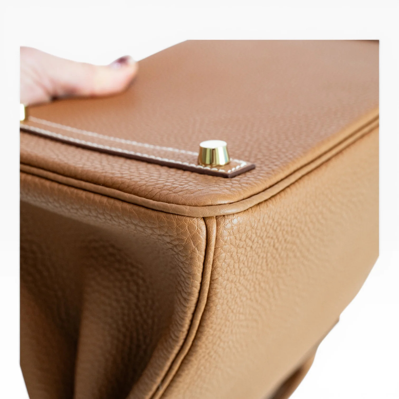 Hermès Birkin 30 Gold Togo Gold Hardware