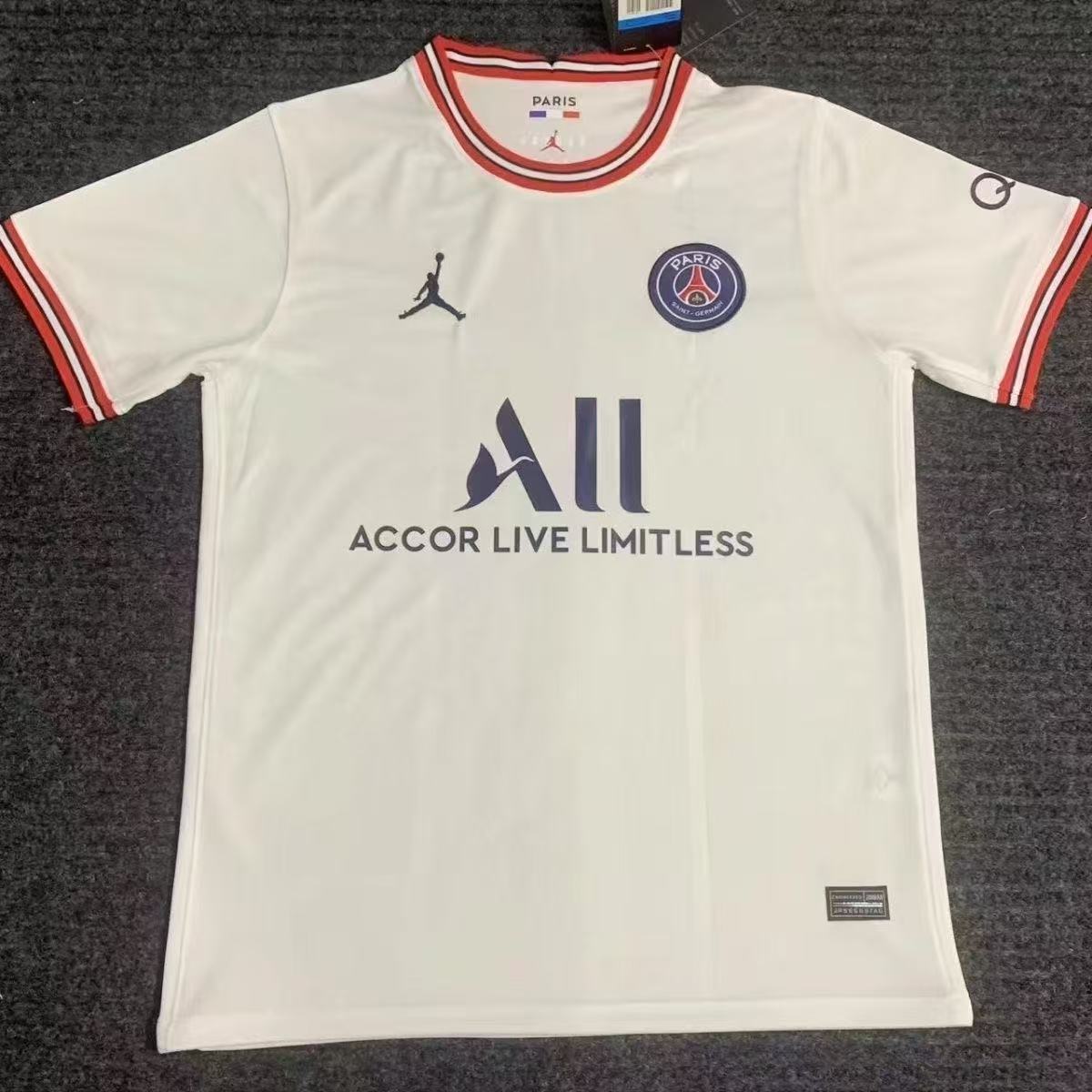 Paris 21-22 three jersey T-shirt training suit