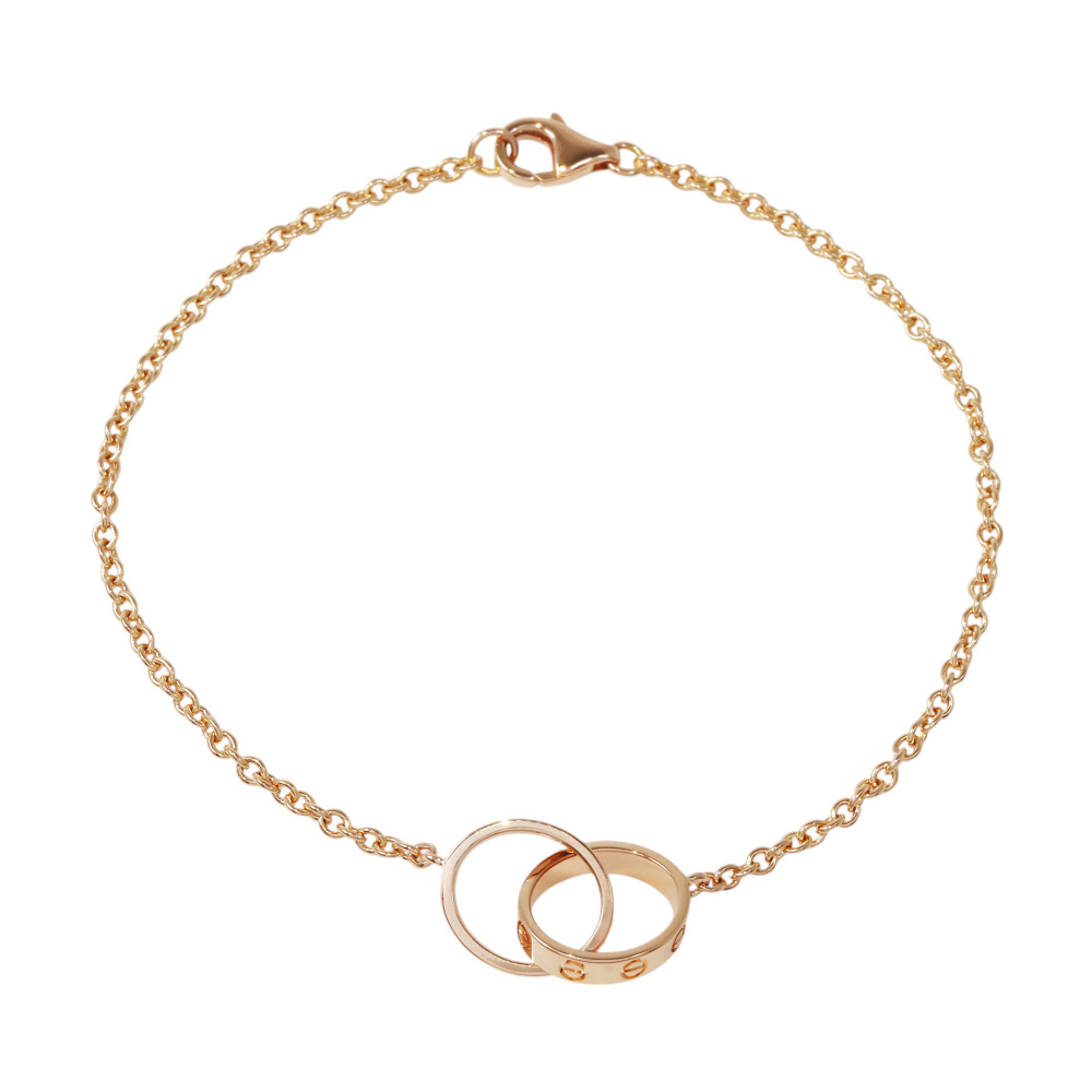 Cartier Love Chain Online Exclusive Bracelet 18K Rose Gold B6027000