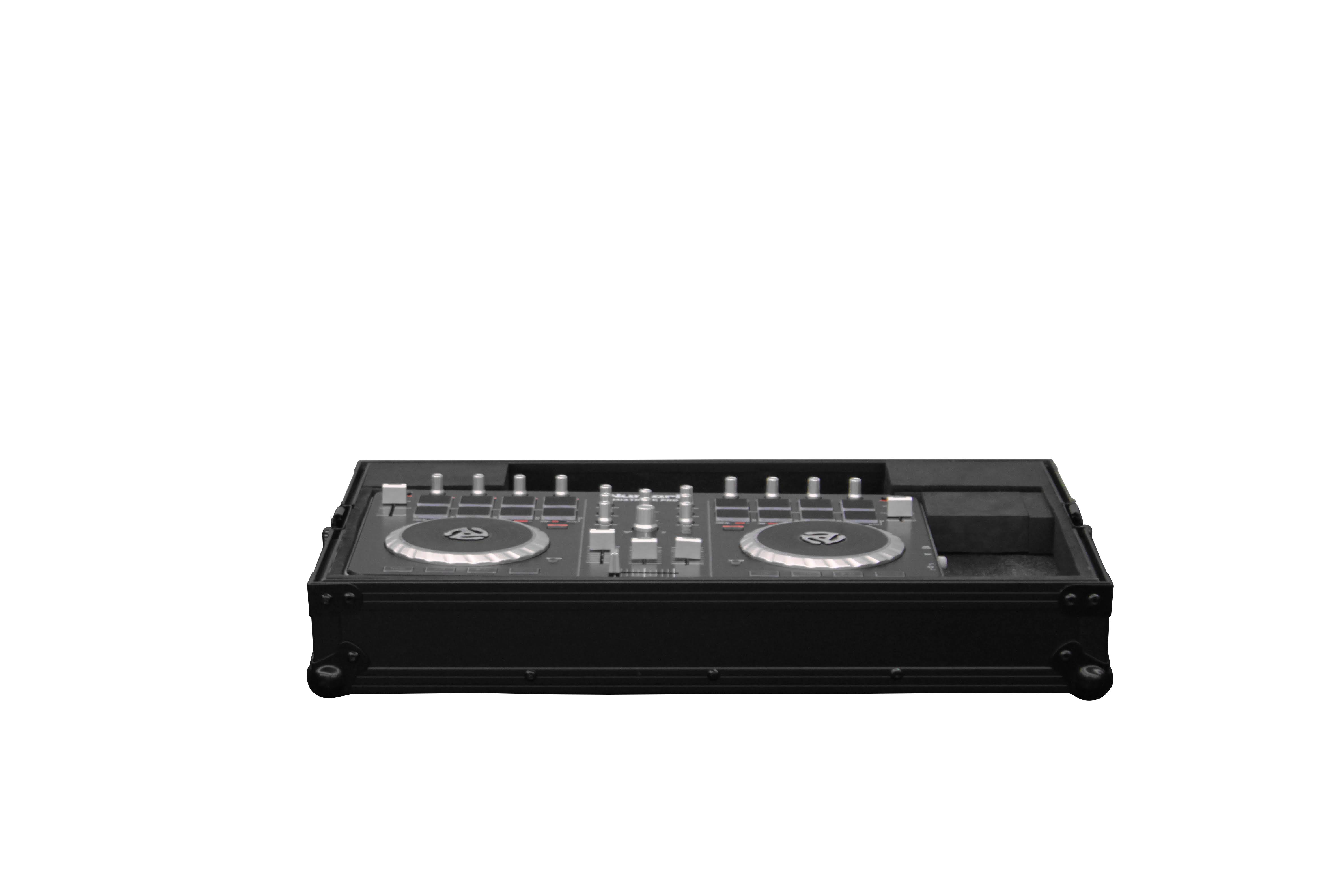 Odyssey Black Label FRPIDDJSBBL Hard DJ System Case - Black