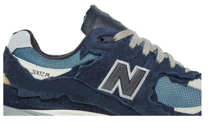 New Balance 2002R Protection Pack Dark Navy M2002RDF Casual Running Shoes