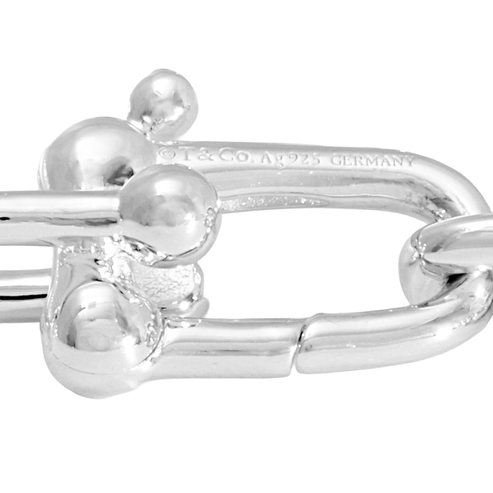 Tiffany & Co. Hardware Wrap Sterling Silver Bracelet 60450560