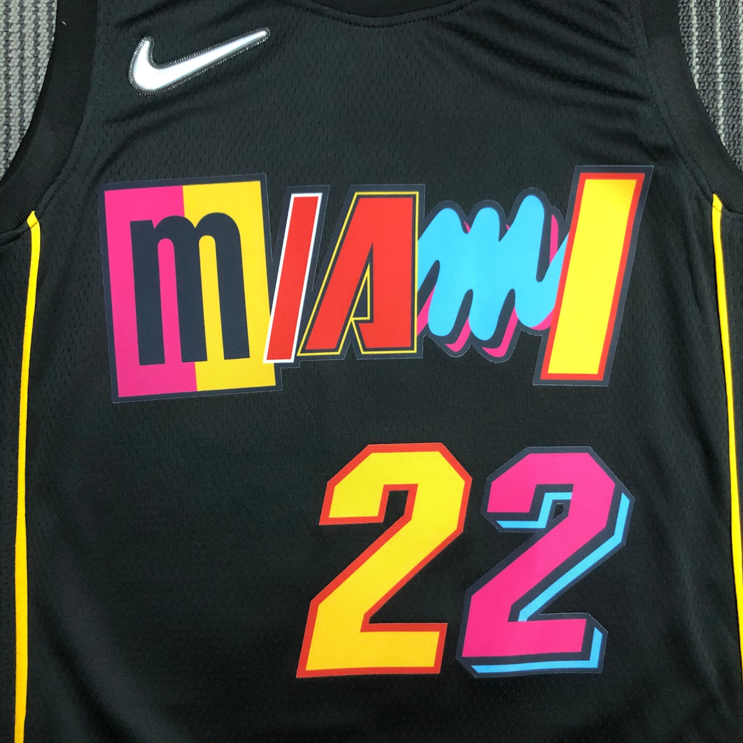 22 Season Miami Heat City Edition No.22