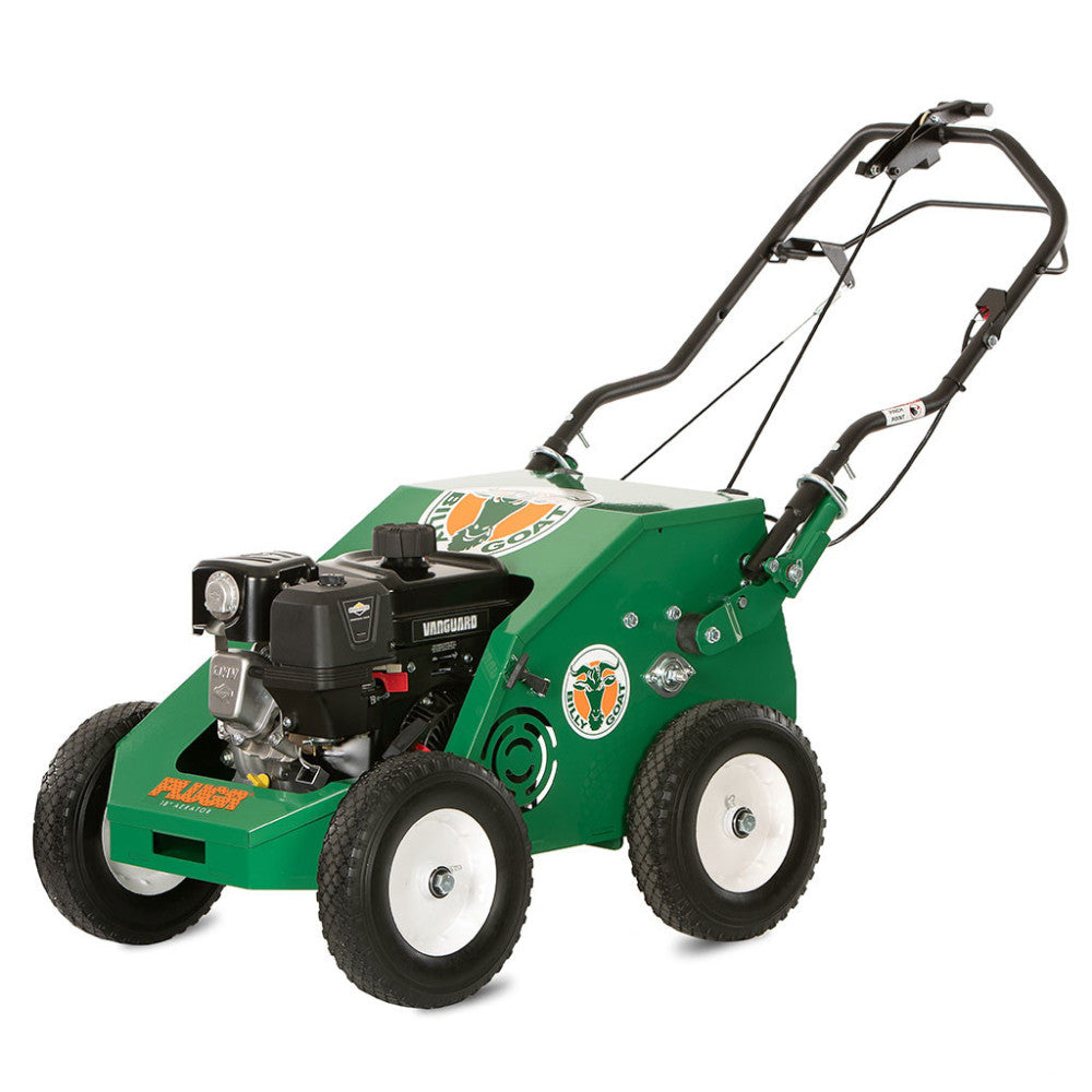 Billy Goat PLUGR 18 Self-Propelled Reciprocating Aerator 118cc Engine
