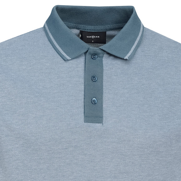 VanVaan Herren Poloshirt in Piqué-Qualität