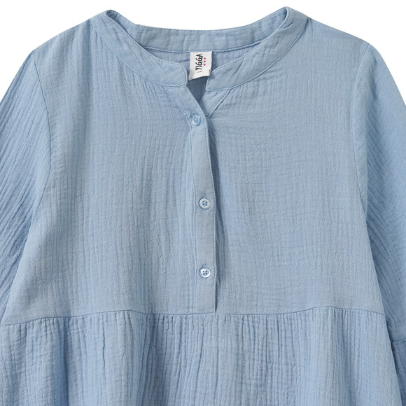 Yigga Mädchen Musselin-Kleid aus Bio-Baumwolle