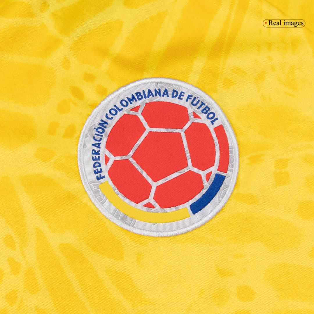 Colombia Home Soccer Jersey World Cup 2026